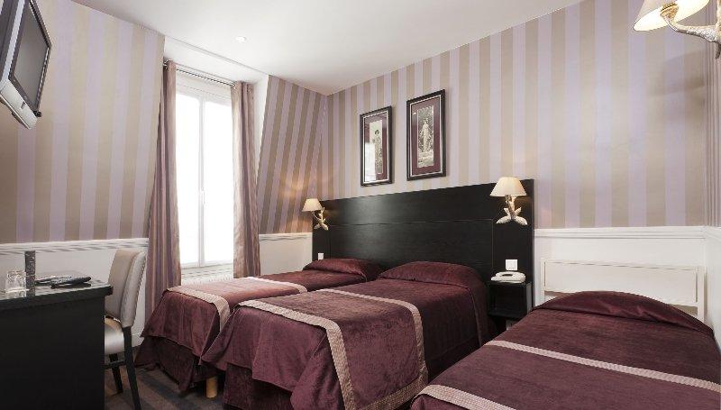 Hotel Etoile Trocadero Париж Экстерьер фото